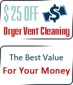 Dryer Vent Cleaning Offer